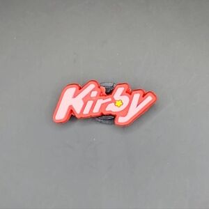(5/$15) Kirby Croc Charm